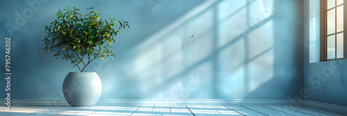 Minimal Office Desk Banner Design for Creative Professionals and Graphic Designers