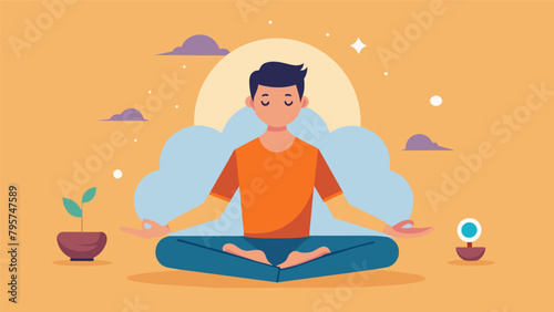 An illustrated guide on how to use mindfulness and visualization techniques from martial arts to stay calm and centered during stressful