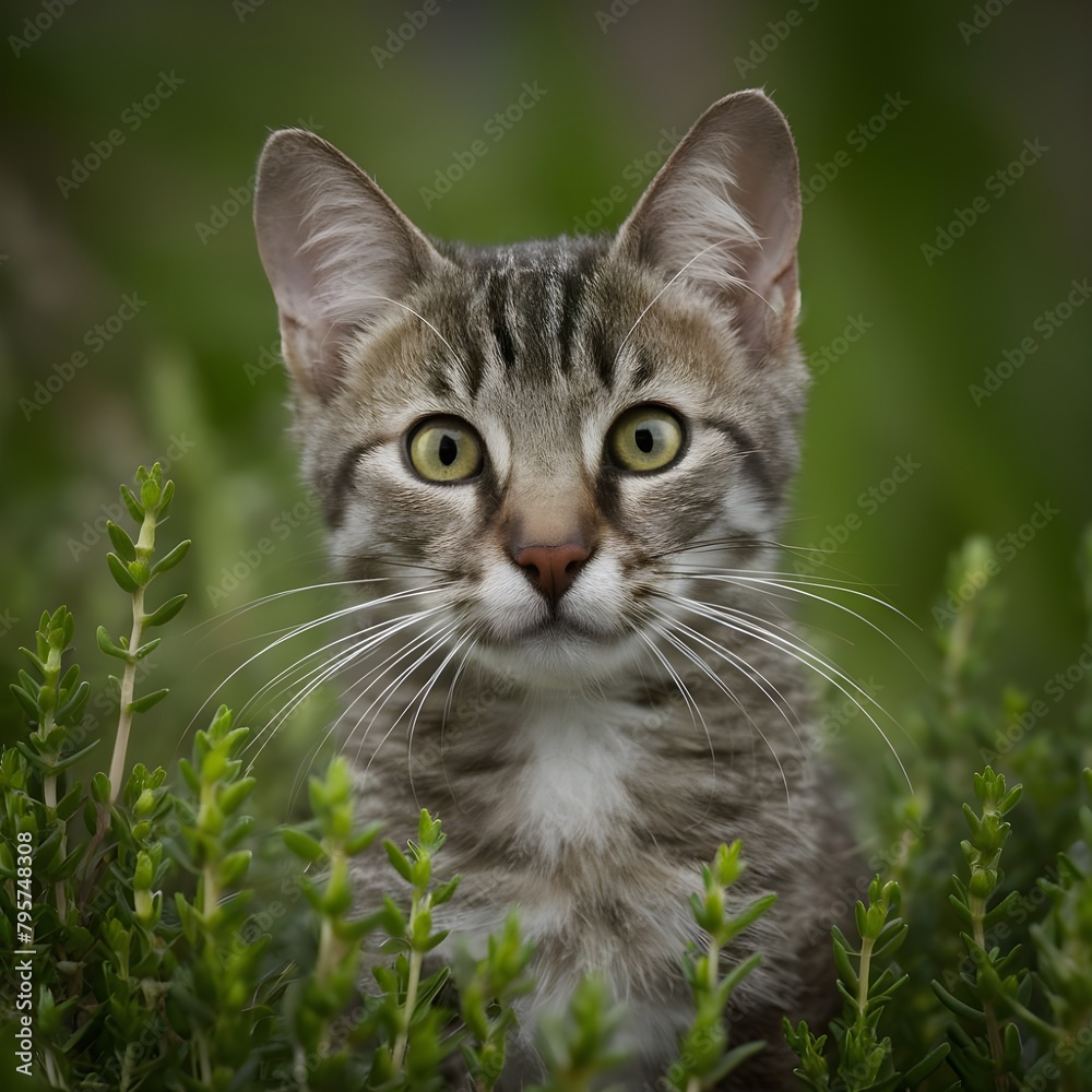 portrait of a cat