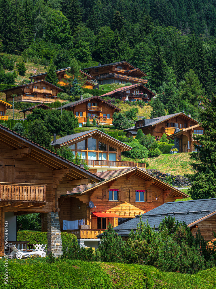 Alpine Swiss Village. Comfort and tranquility.