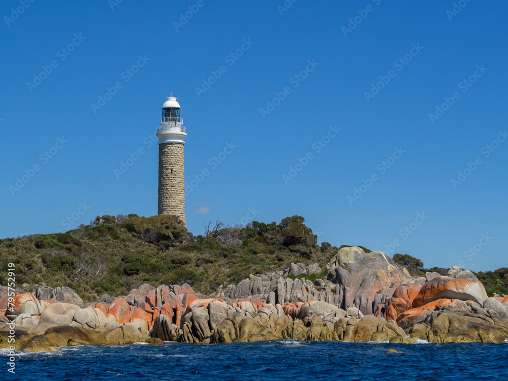 Eddystone Point lighthouse, Bay of Fires, Tasmania
