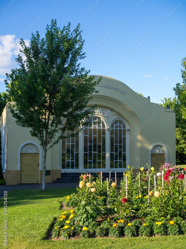 Obraz premium John Hart Conservatory in Launceston City Park