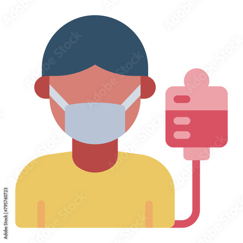 patient healthcare medical icon