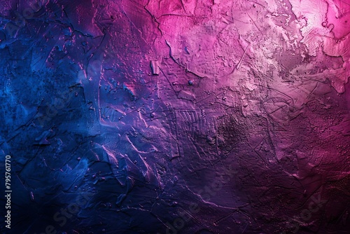 abstract blue purple and pink gradient background with rough texture and bright glow empty space for text grungy design element 8