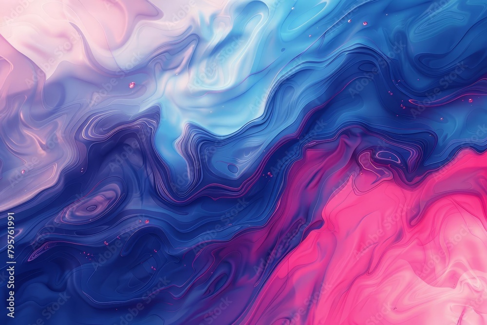 abstract colorful water texture background fluid art concept illustration