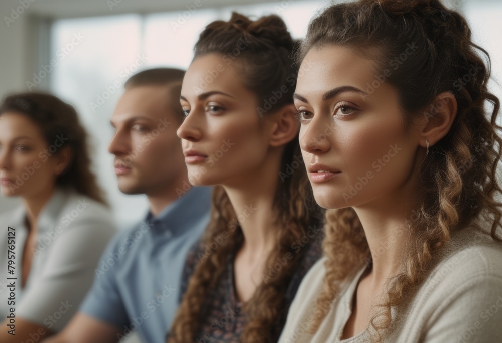 A team of professionals engaged in a serious discussion. Represents team dynamics and professional interaction. A team of professionals engaged in a serious discussion. Represents team dynamics and professional interaction.