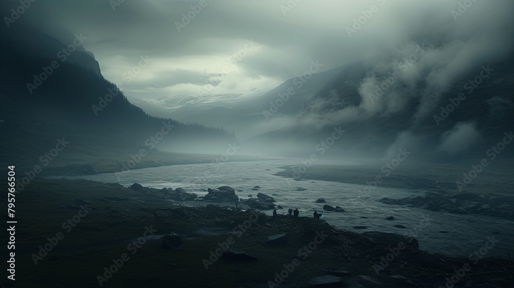 Mesmerizing and unique landscape Mesmerizing and unique landscape