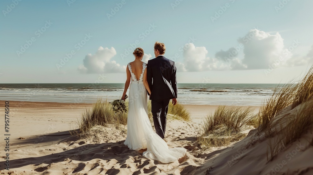 couple on the beach