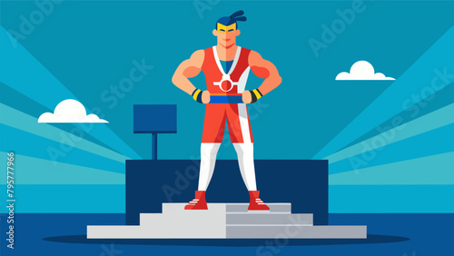 Training was grueling but the thought of standing on the Olympic podium in kickboxing made it all worth it for this determined athlete.