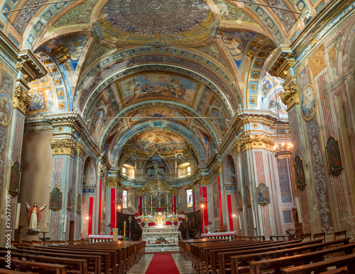 The church of San Lorenzo is a historic religious building in Gothic style
