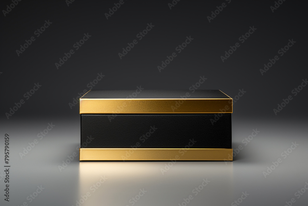 Blank gold box Blank gold box