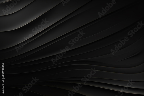Black wall pattern background