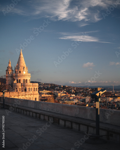 Fisherman's Bastion, Budape...