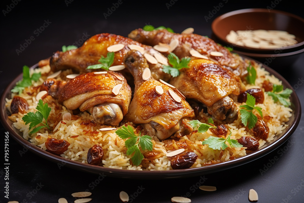 Chicken biryani Chicken biryani