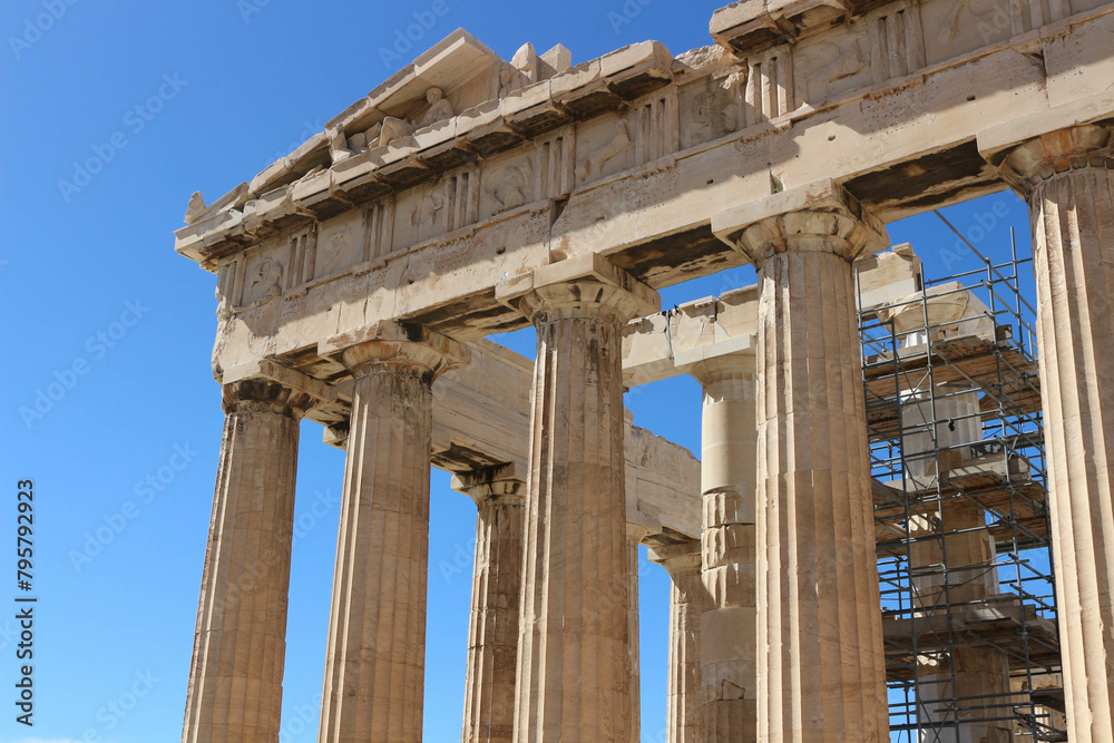 Ancient Greece Revealed Parthenon's Marble Beauty Amidst Tourism Ancient Greece Revealed Parthenon's Marble Beauty Amidst Tourism