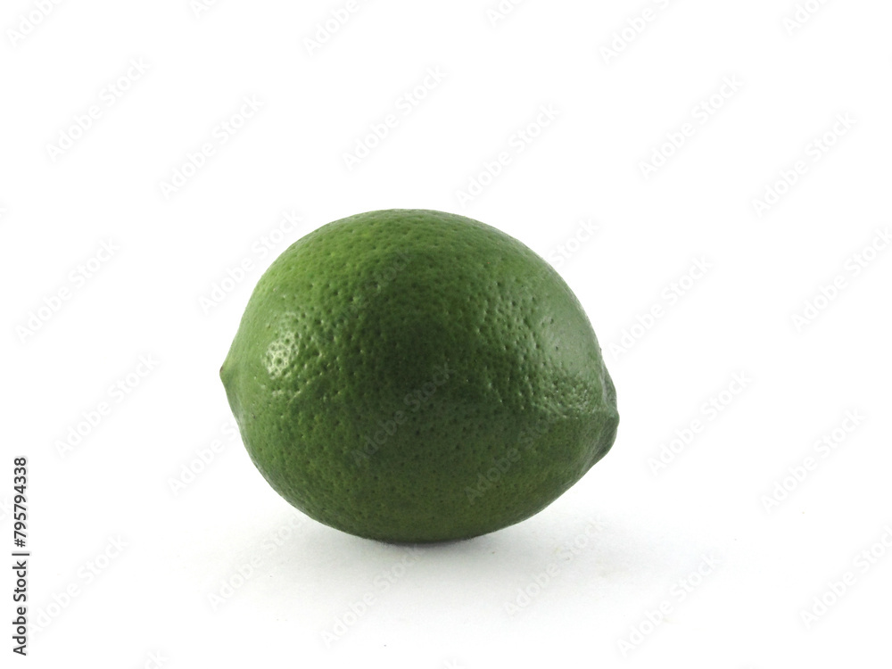 natural lemon on white background natural lemon on white background