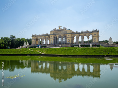 Schonbrunn Palace Gloriette