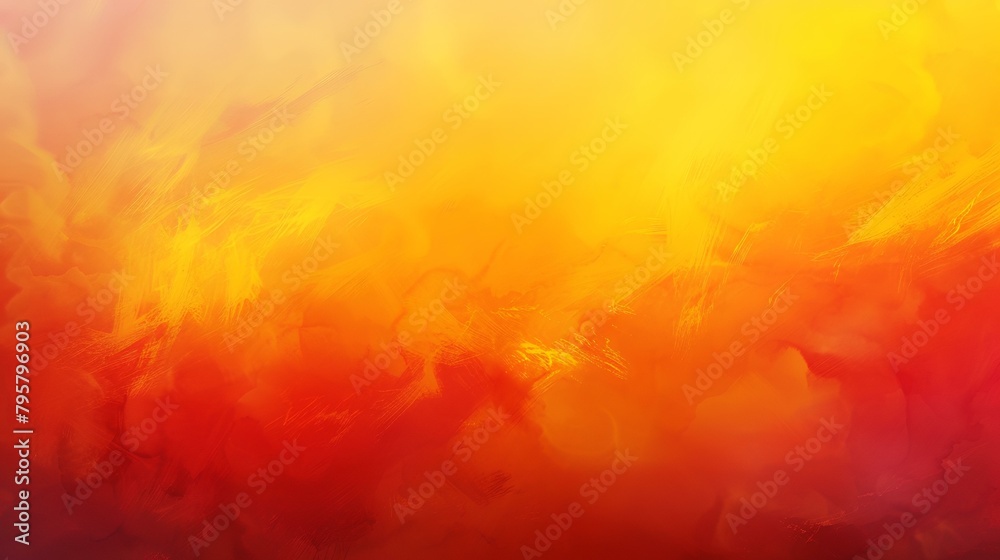 abstract red and yellow background with copy space for text or image