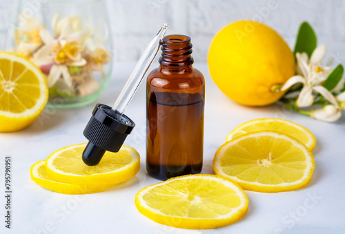 Fresh citrus essential oil....
