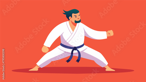 A man practicing judo using it as a way to boost his confidence and learn how to effectively defend himself without having to engage in