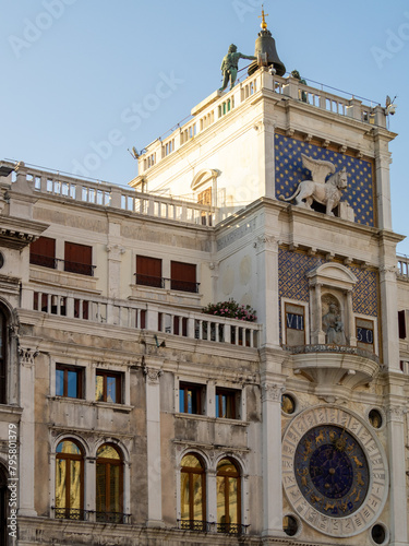 Torre dell Orologio, San Marcos, Venice