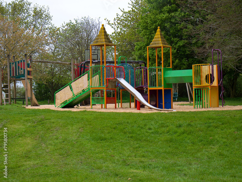 playground in the park