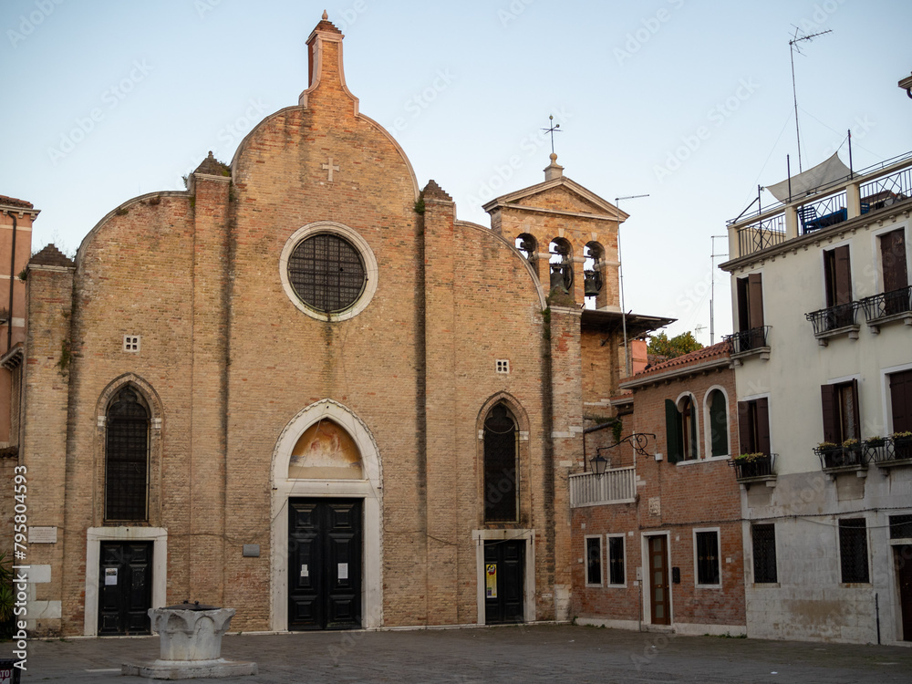 Fototapeta premium Parrocchia di San Giovanni in Bragora, Venice