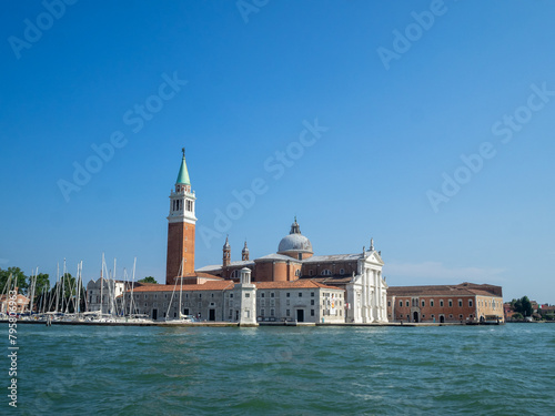 Isola San Giorgio Maggiore, Venice © Sérgio Nogueira