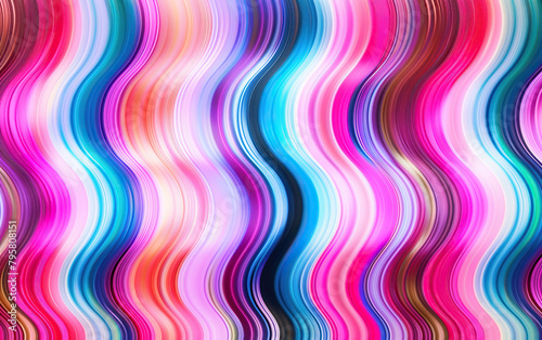 Abstract sythwave background