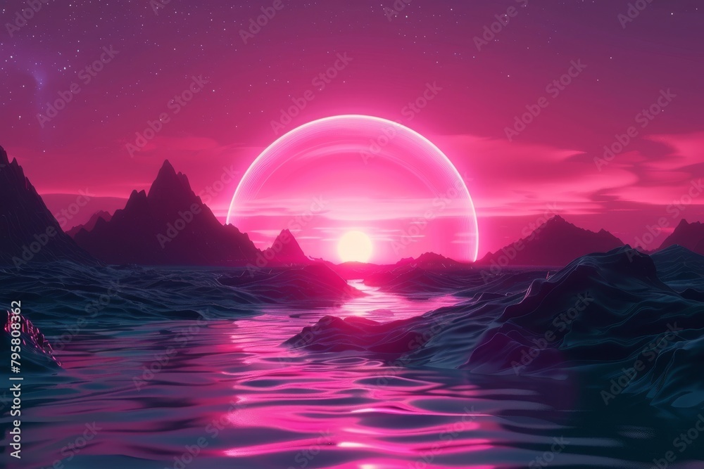 Modern Synthwave 80s Modern Synthwave 80s