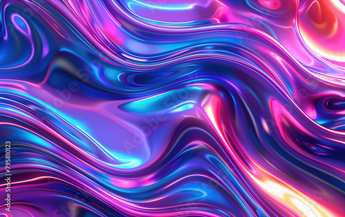 Abstract sythwave background