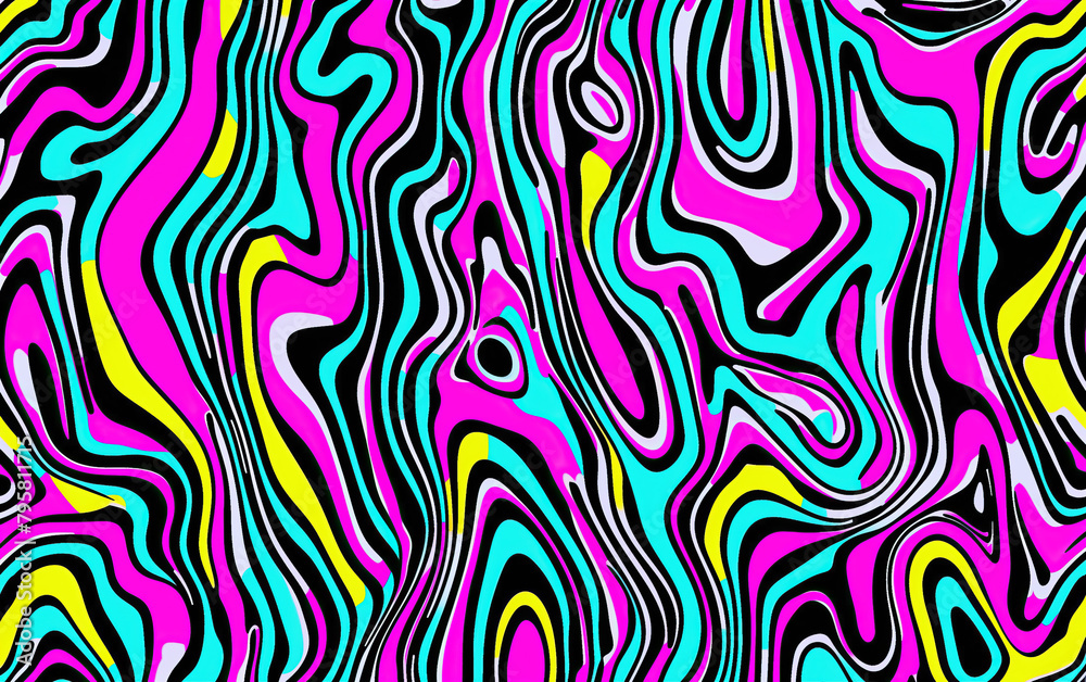 abstract wavy background