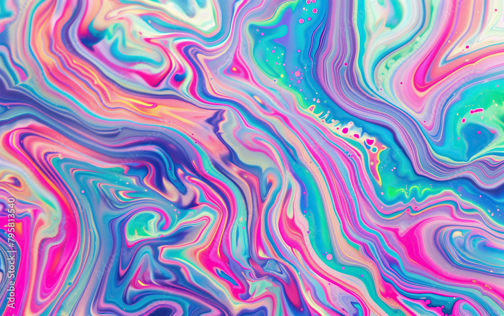 abstract wavy background