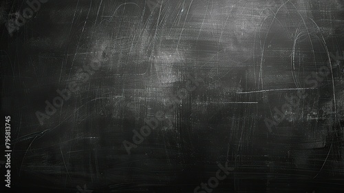 illustration blackboard background  stylish  photo