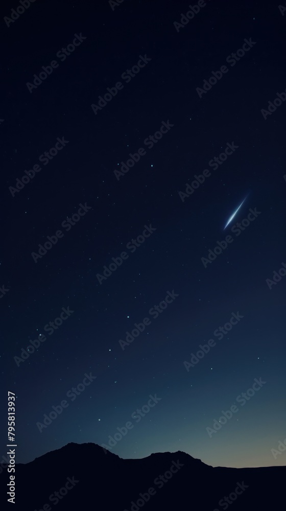 Comet astronomy outdoors nature