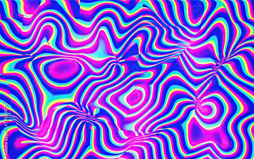 abstract wavy background