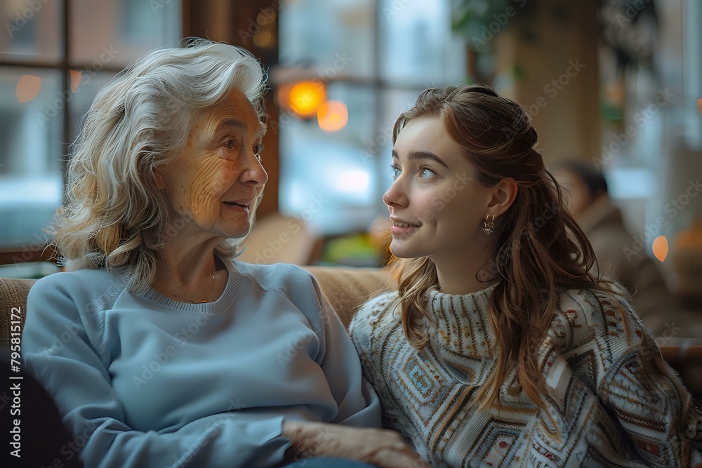 Nurturing Atmosphere of Dignity and Empathy in a Caregiving Environment Nurturing Atmosphere of Dignity and Empathy in a Caregiving Environment