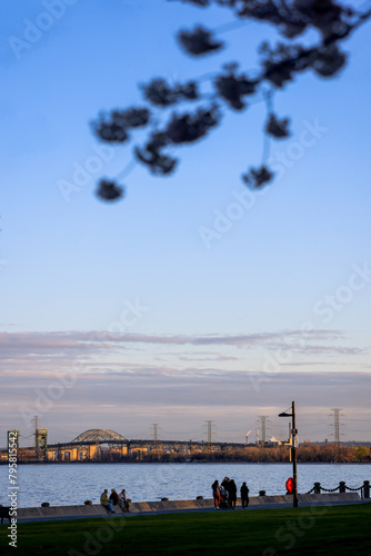 Sunset with Bridge