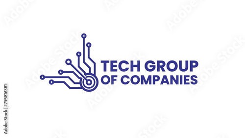 Tech Company Logo Design 