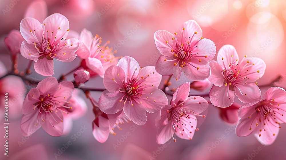 blossom, cherry, sakura, background, tree, spring, white, branch, pink, border, frame, panorama, floral, garden, panoramic, beauty,