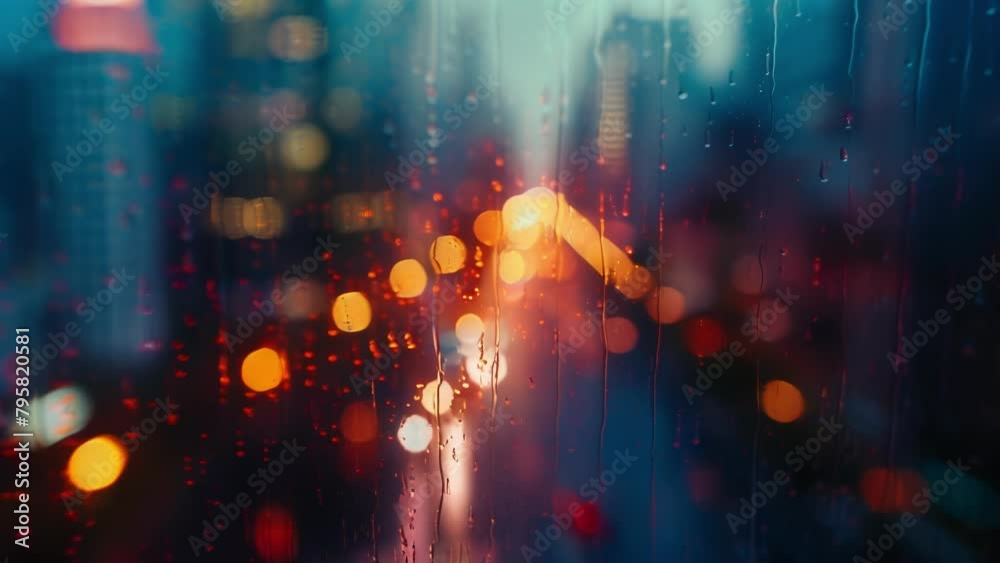 Defocused In the fading light of dusk the citys vibrant energy becomes a smudged and abstract canvas the flickering lights melting and blurring together. . Defocused In the fading light of dusk the citys vibrant energy becomes a smudged and abstract canvas the flickering lights melting and blurring together. .