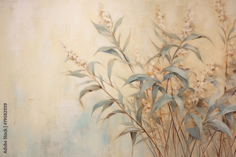 Plant painting backgrounds art. Plant painting backgrounds art.