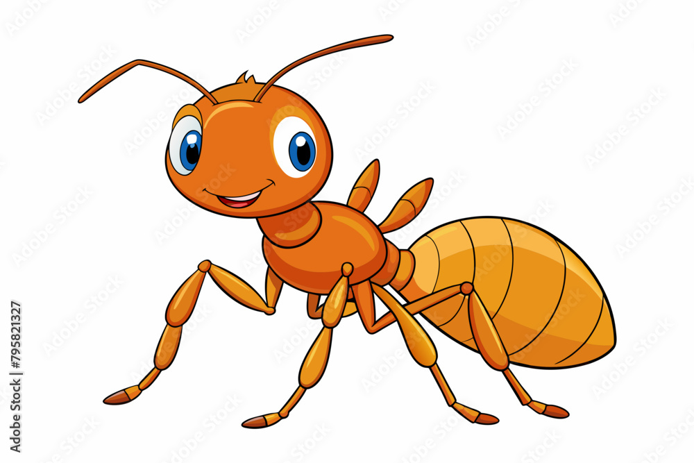 carpenter ant cartoon vector illustration carpenter ant cartoon vector illustration