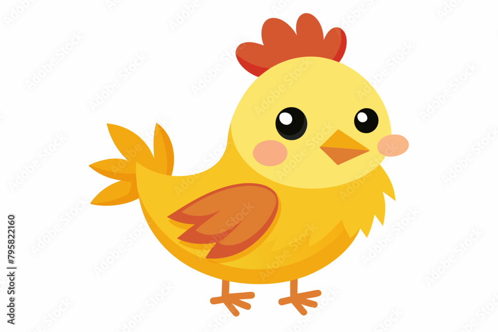 chicken cartoon vector illustration chicken cartoon vector illustration