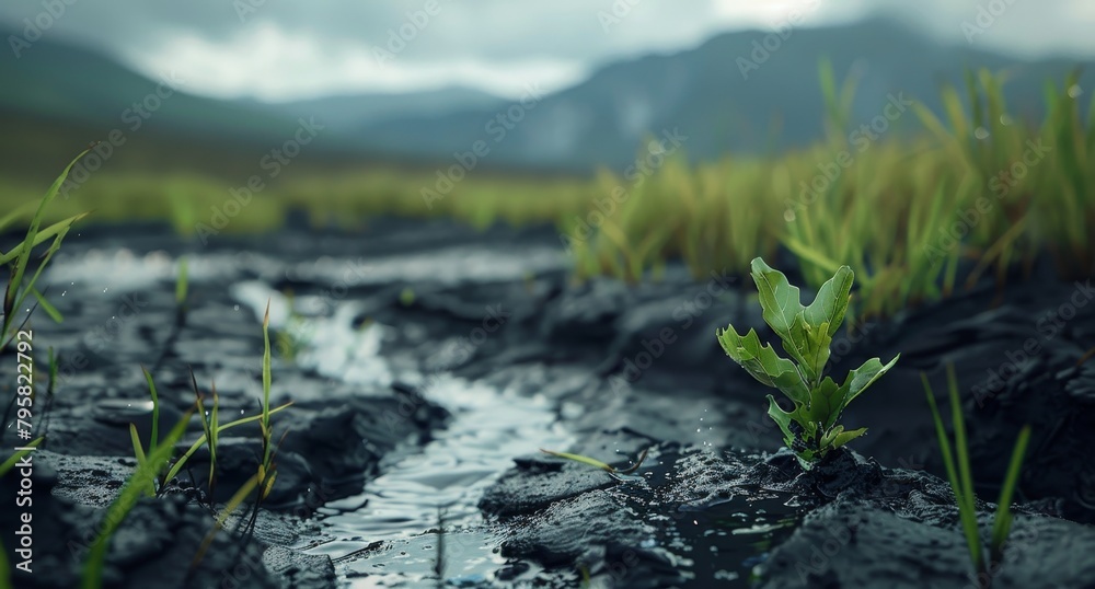 Resilient growth in a rugged landscape Resilient growth in a rugged landscape