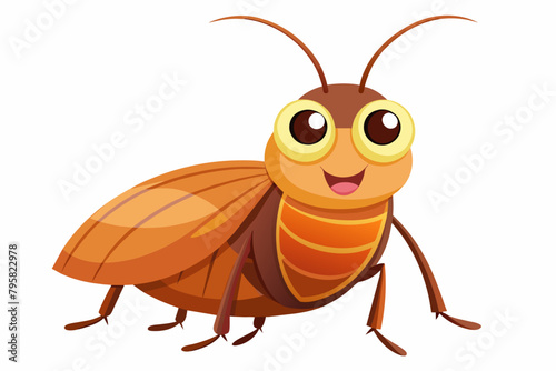 cockroach vector illustration