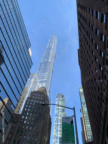 Supertall Skyscrapers aka Supertalls in NYC photo