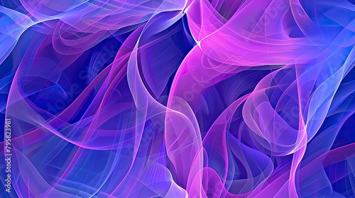 blue purple abstract background  in the style of abstraction-cr    ation  stimwave  precisionist lines