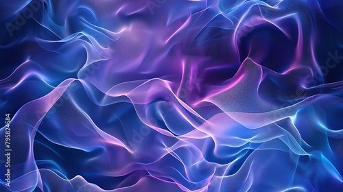 blue purple abstract background, in the style of abstraction-crÃ©ation, stimwave, precisionist lines photo