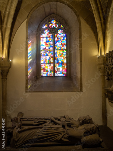 Stuttgart Stiftskirche interior